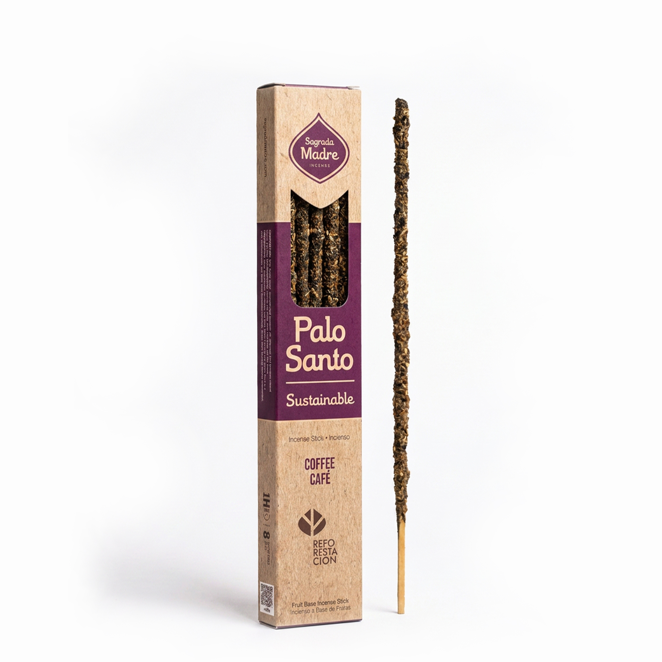 Encens de Palo Santo au Café