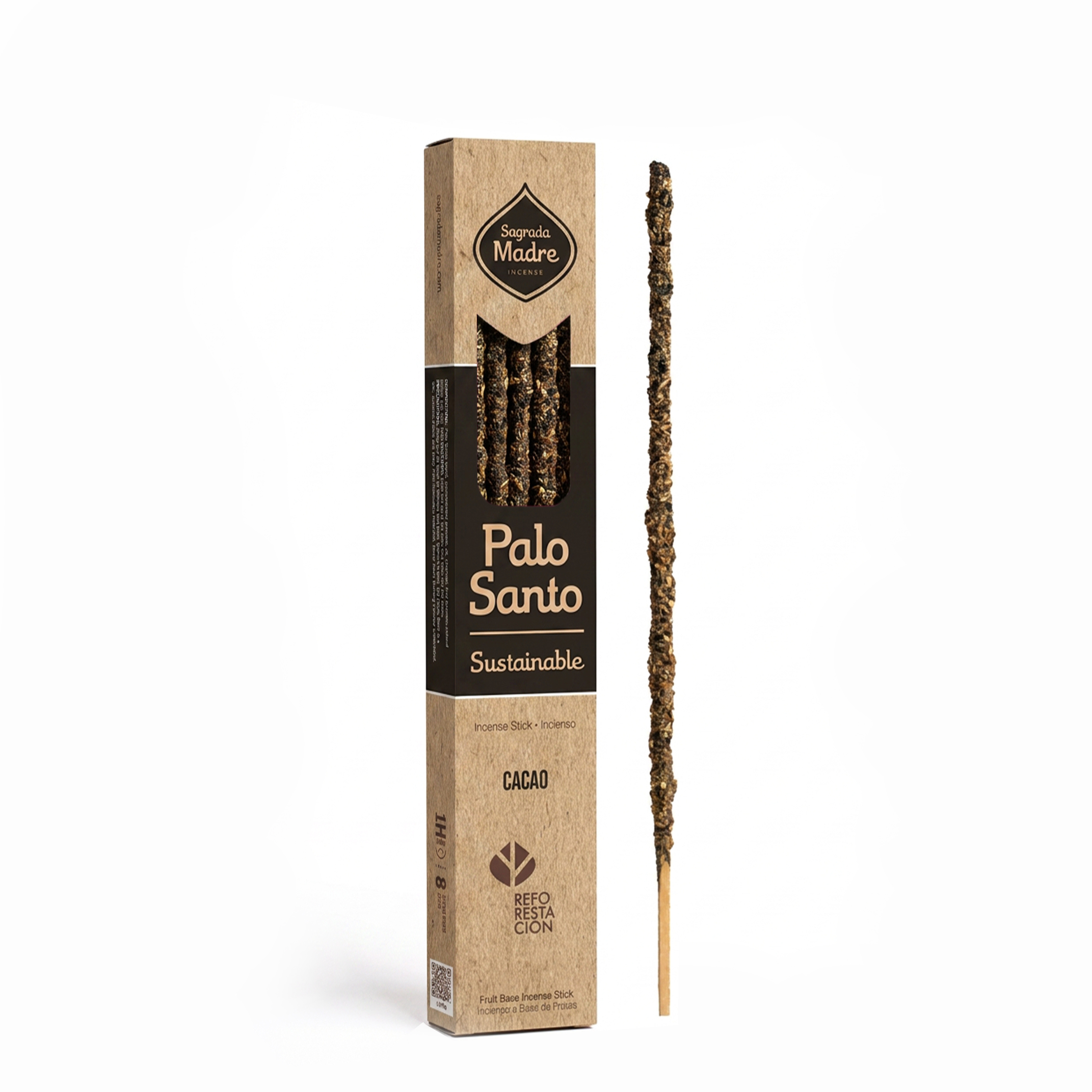 Encens de Palo Santo au Cacao