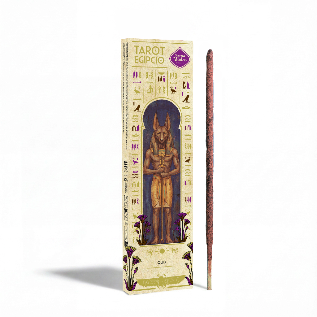 Räucherwerk Ägyptisches Tarot Oud (Oud-Harz - Aquilaria-Baum)