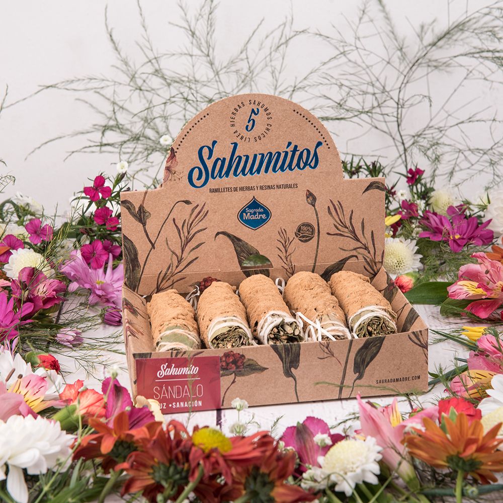 Shaumitos x 5 Sandalo
