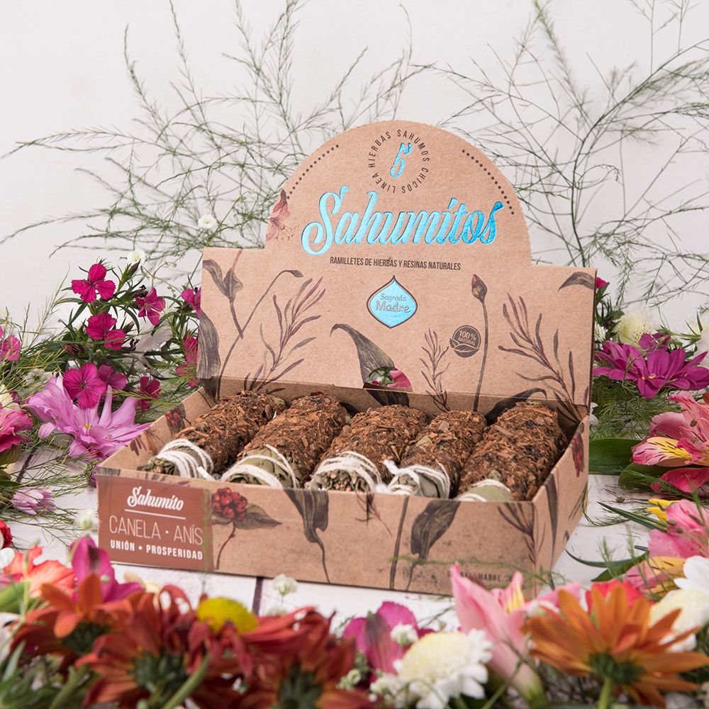 Shaumitos x 5 Cinnamon and Anise