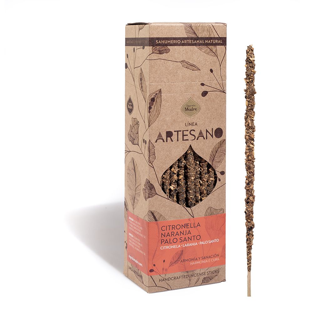 Artisan Citronella - Orange - Palo Santo