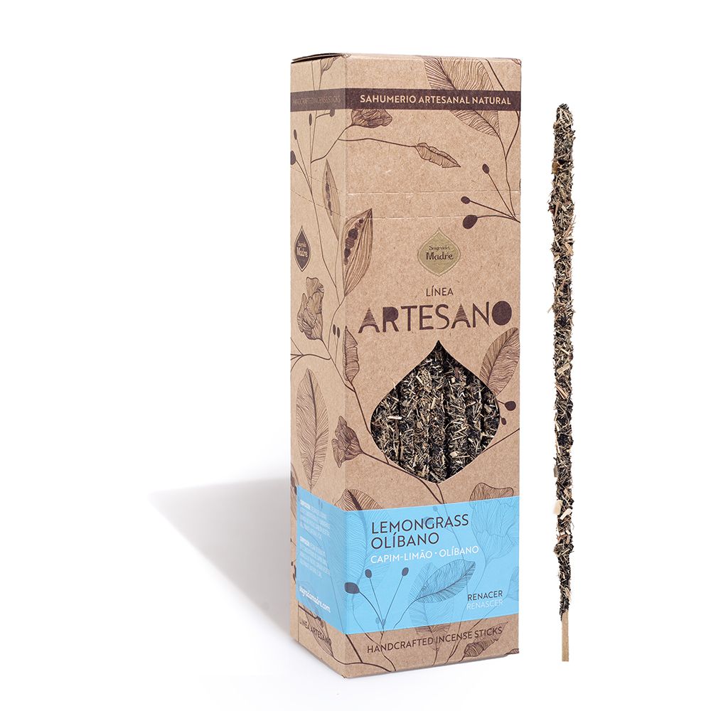 Artisan Lemongrass Olibanum
