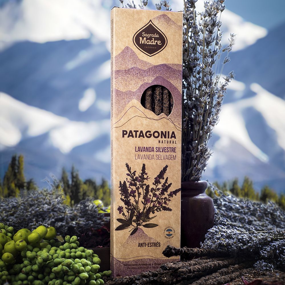 Patagonia Wild Lavender Incense