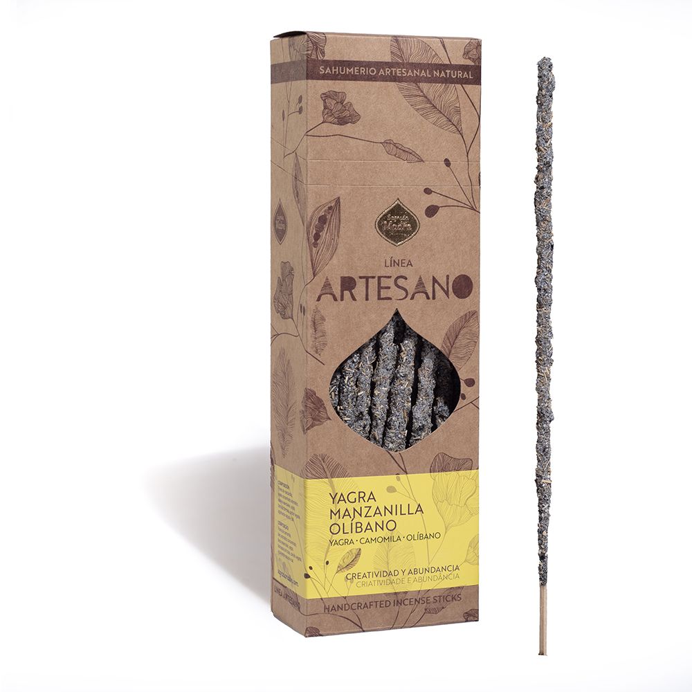 Artisan  Yagra - Chamomile - Frankincense