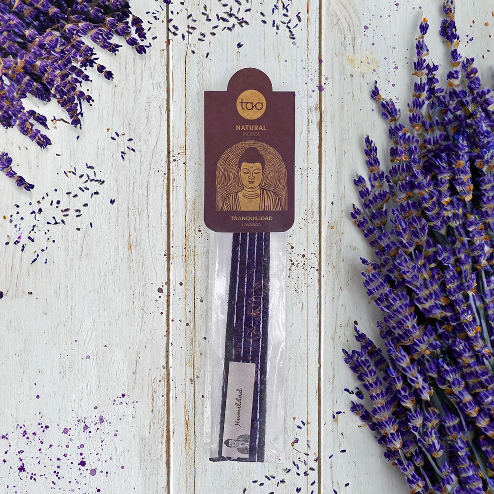 INCIENSO LINEA TAO LAVANDA