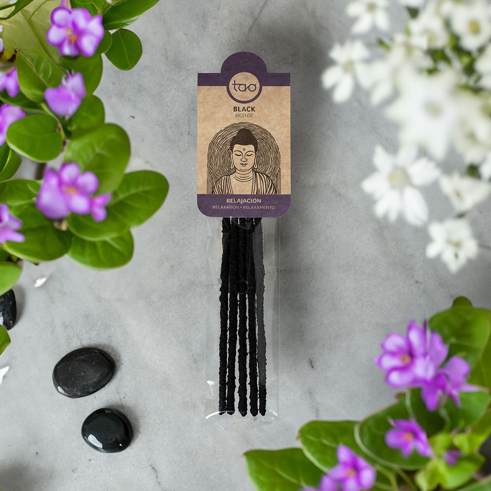 ENCENS LIGNE NOIRE TAO VIOLET-LAVANDE (RELAXATION)