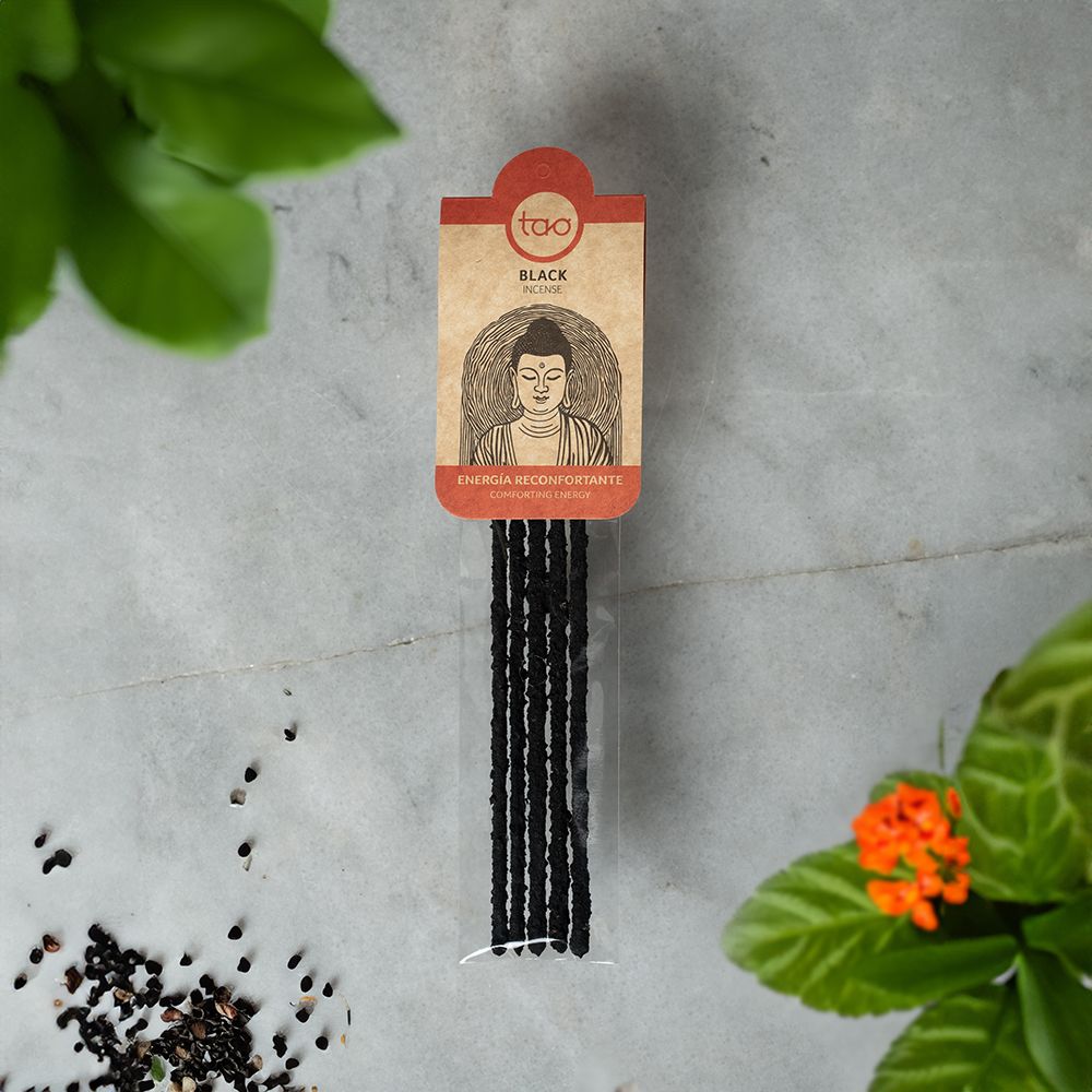 ENCENS DE LIGNE VANILLE NOIRE TAO (ÉNERGIE RÉCONFORTANTE)