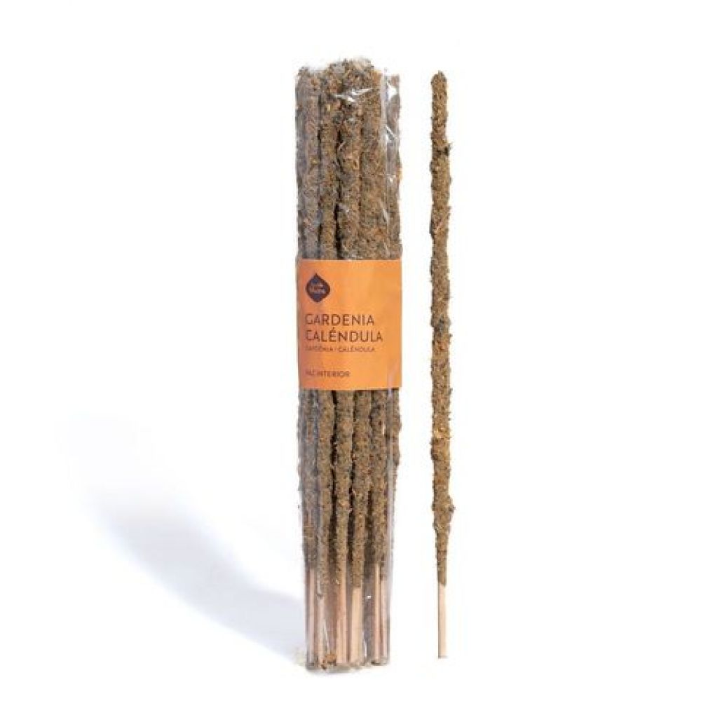 Incienso Pack x 20 Gardenia Calendula