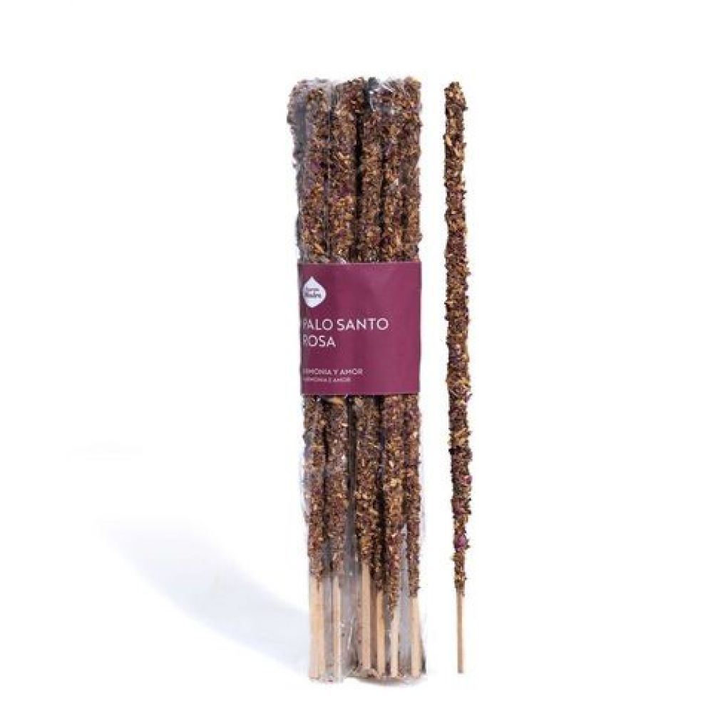 Encens Palo Santo Rose Pack x 20
