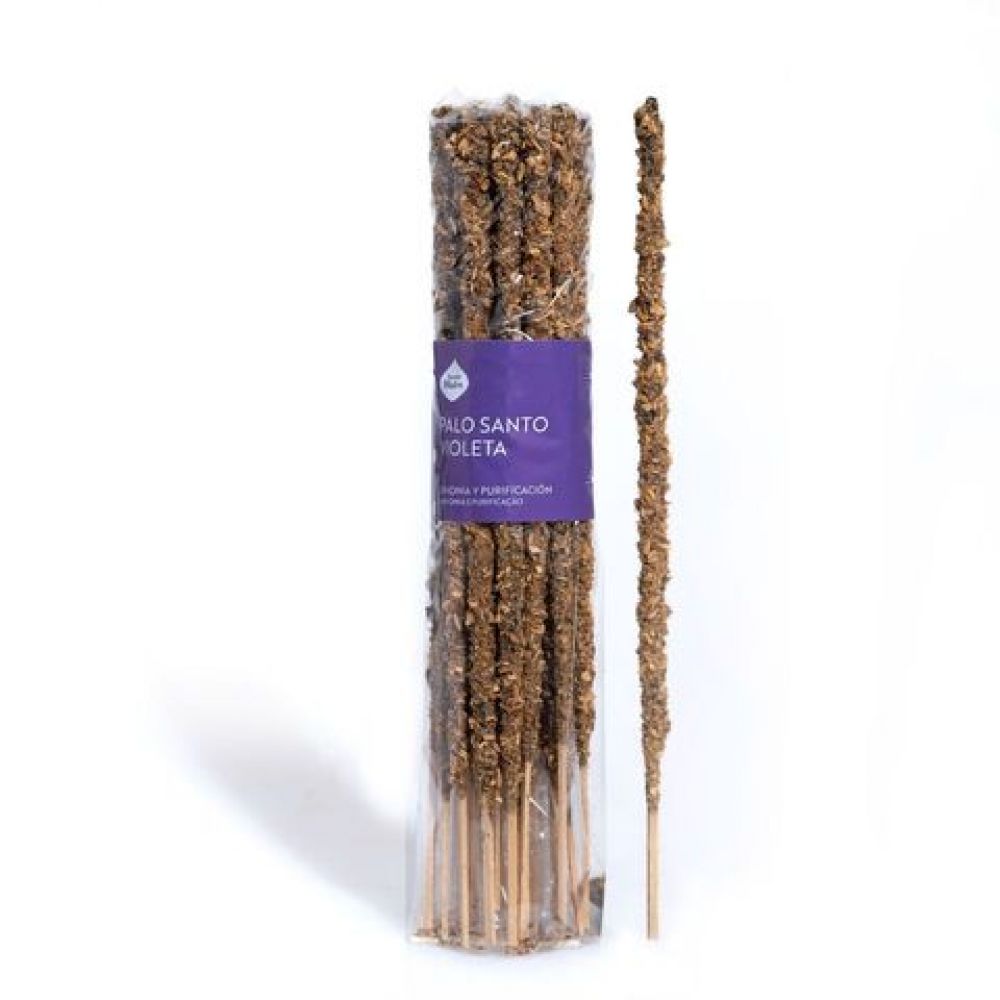 Violet Palo Santo Pack x 20 Incense