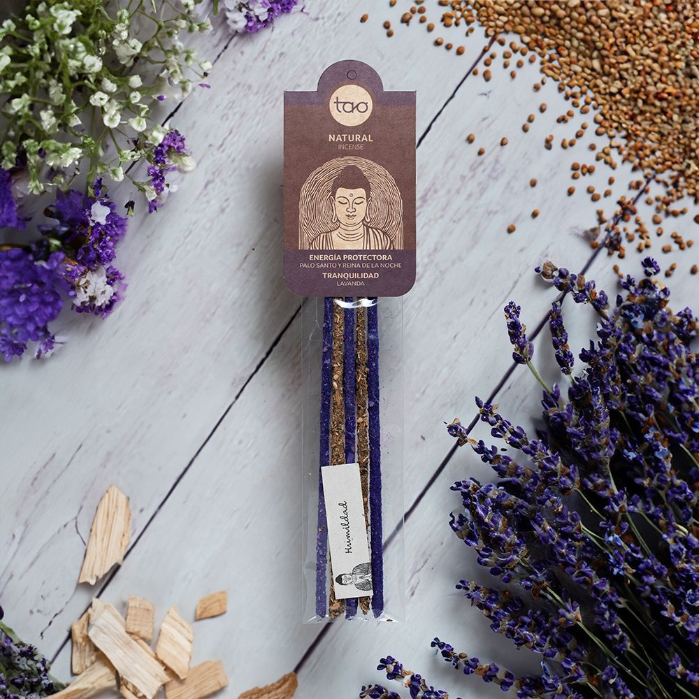 LAVANDA - PALO-SANTO AND QUEEN OF THE NIGHT TAO LINE INCENSE