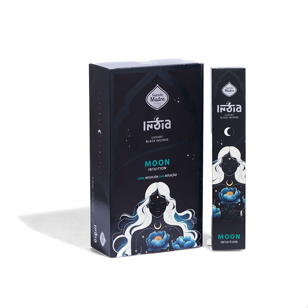 India Black LUNE : Coffret Intuition x 12