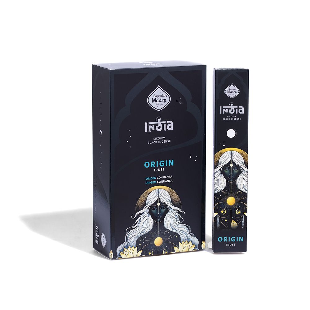 India Black ORIGIN: trust Box x 12