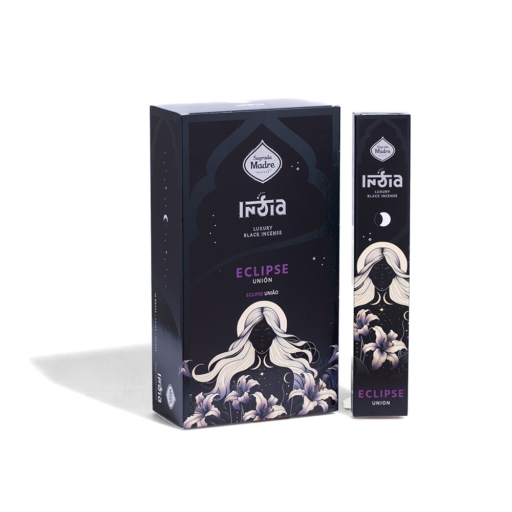 India Black ECLIPSE: unión  Caja x 12