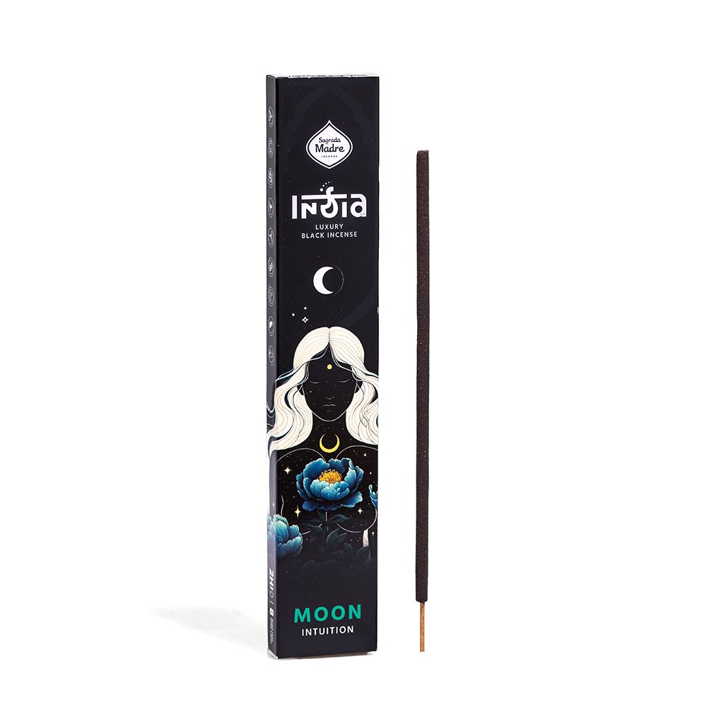 India Black LUNA : Intuition x Unité