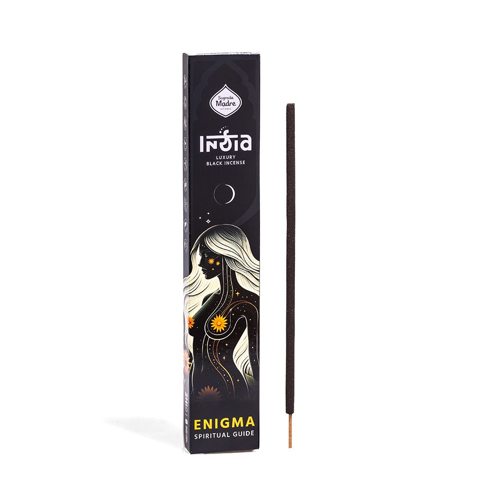 India Black ENIGMA: guía espiritual x Uniad