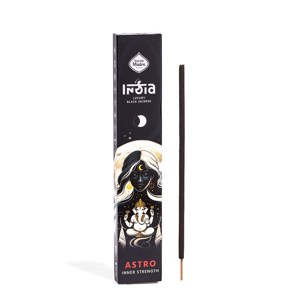 India Black ASTRO: fuerza interior x Unidad