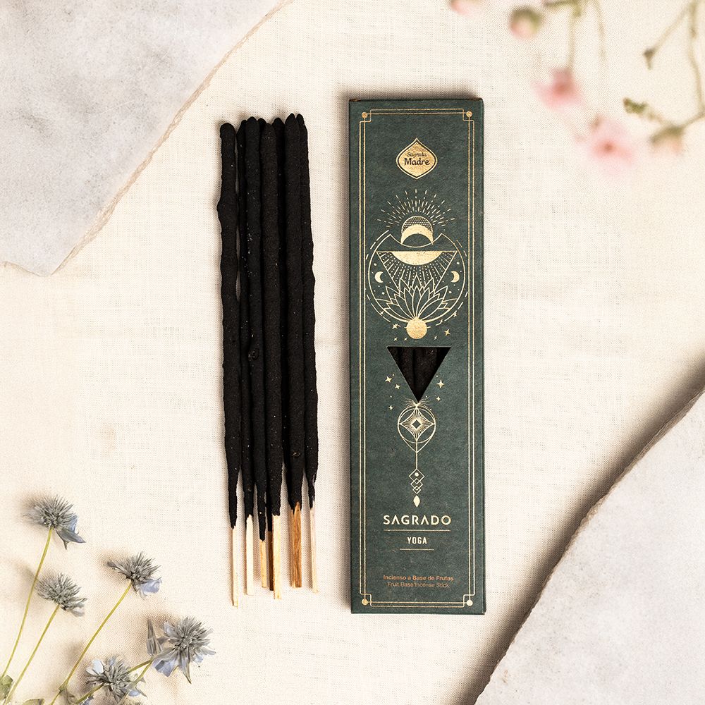 SACRED INCENSE YOGA