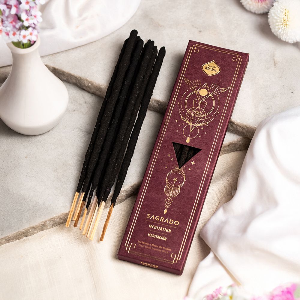 SACRED INCENSE MEDITATION