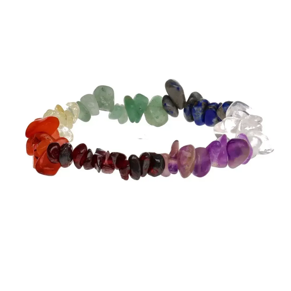 Chakra Chip Bracelet