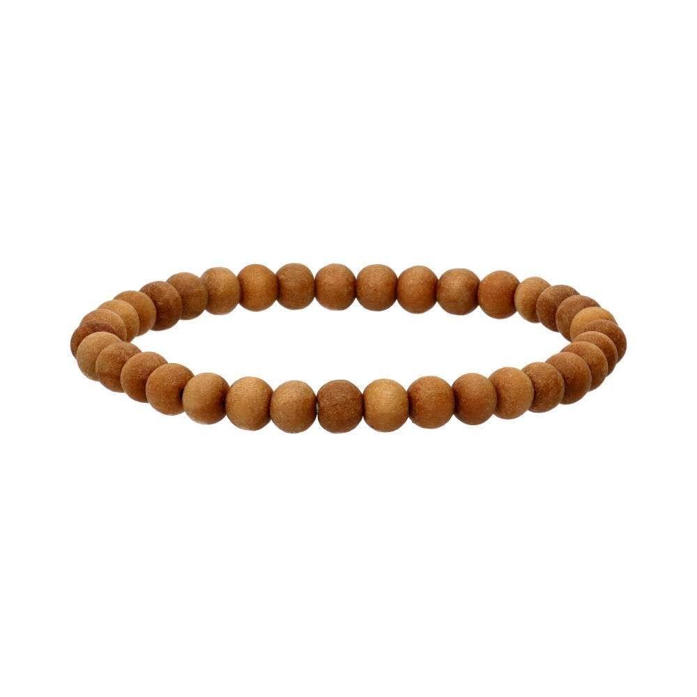 Pulsera Madera de Sándalo 6mm