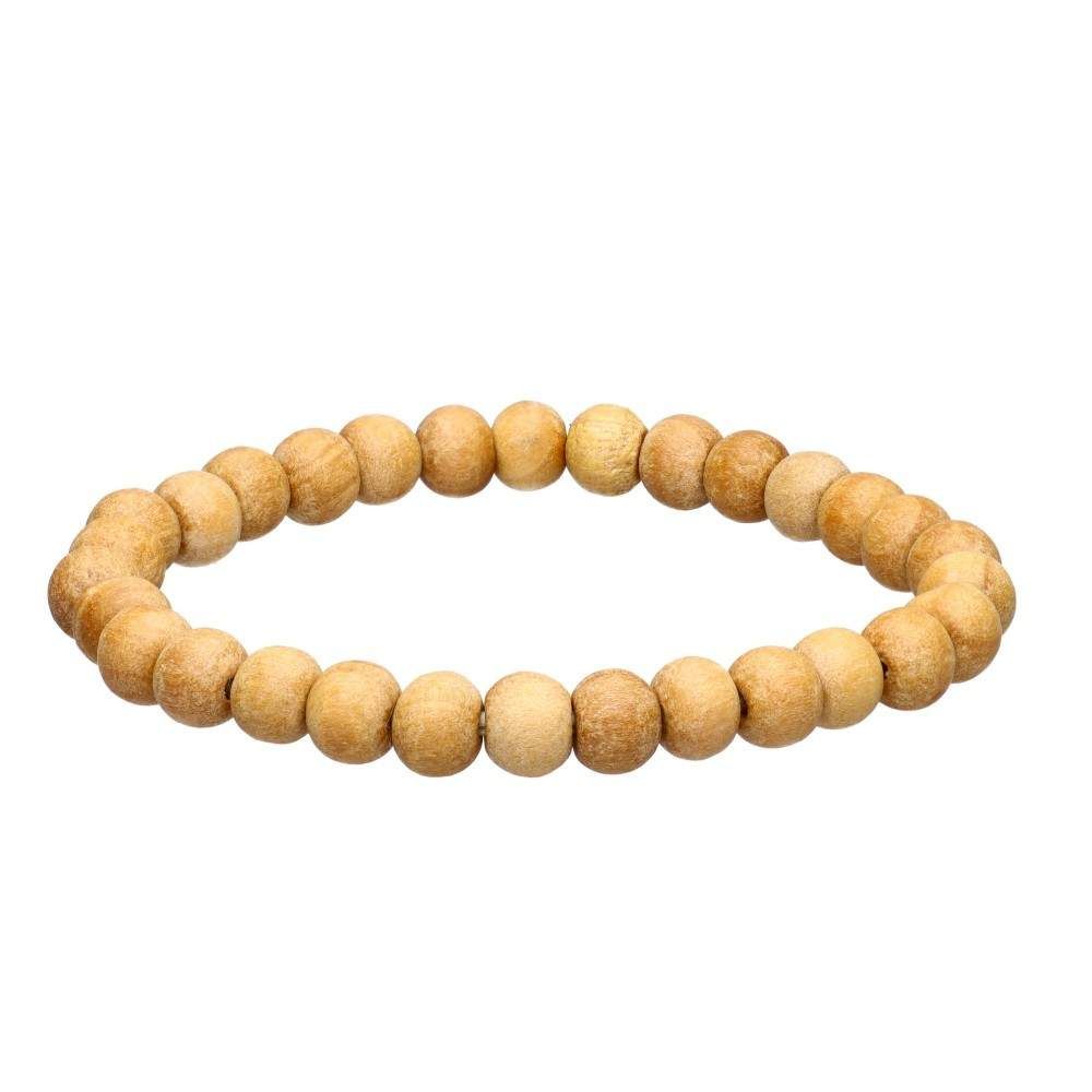 Pulsera Madera de Sándalo 8mm