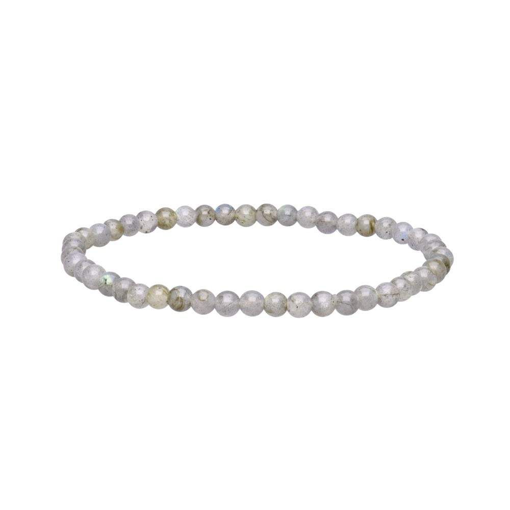 Pulsera de Labradorita 4mm