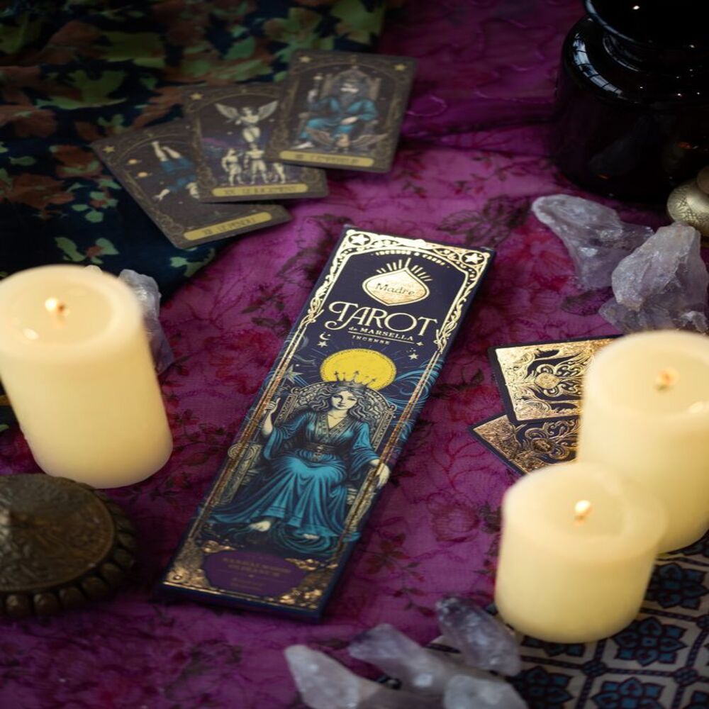 Incienso Tarot de Marsella Sandalo – Olibano