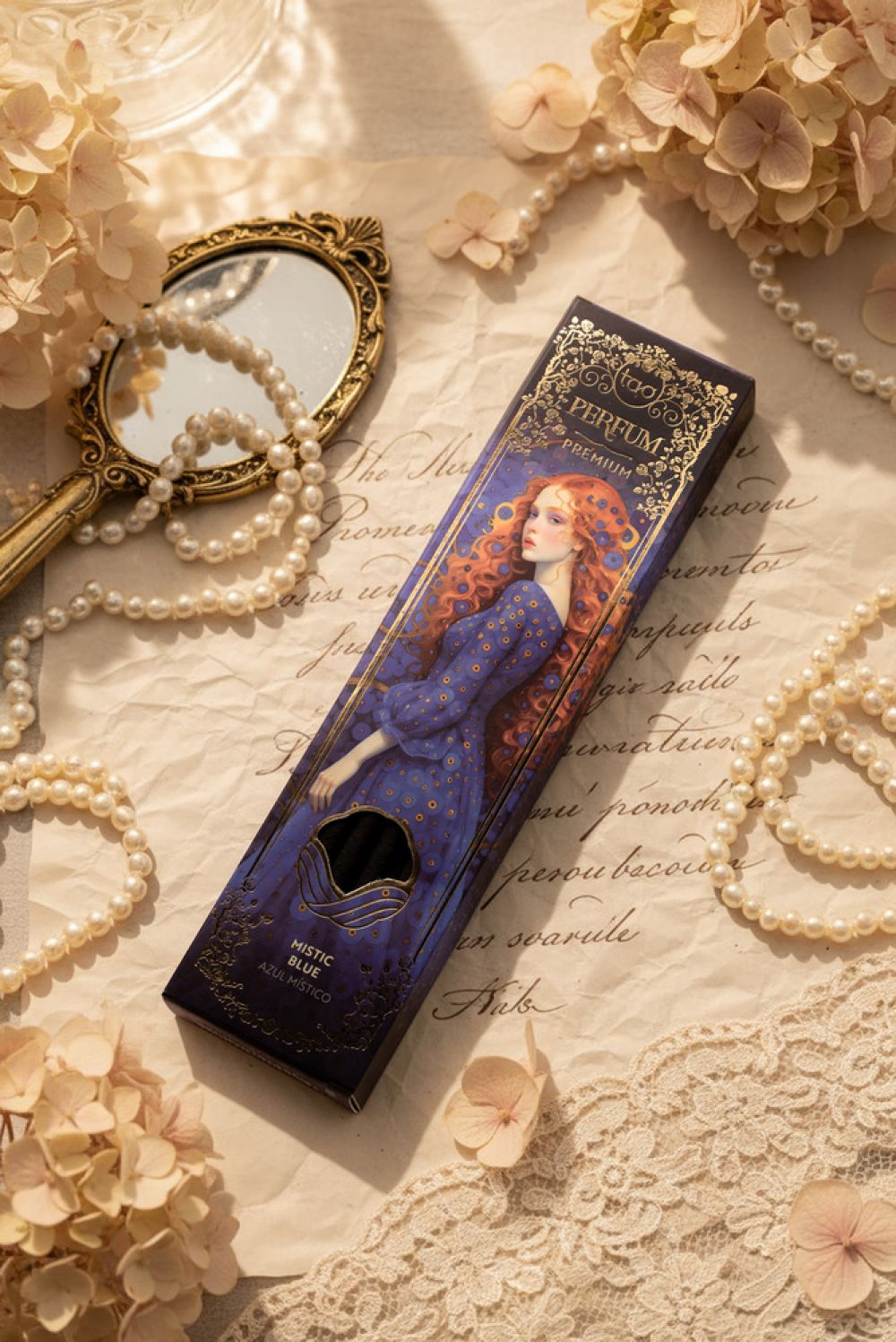 Encens Tao Parfum Bleu Mystique
