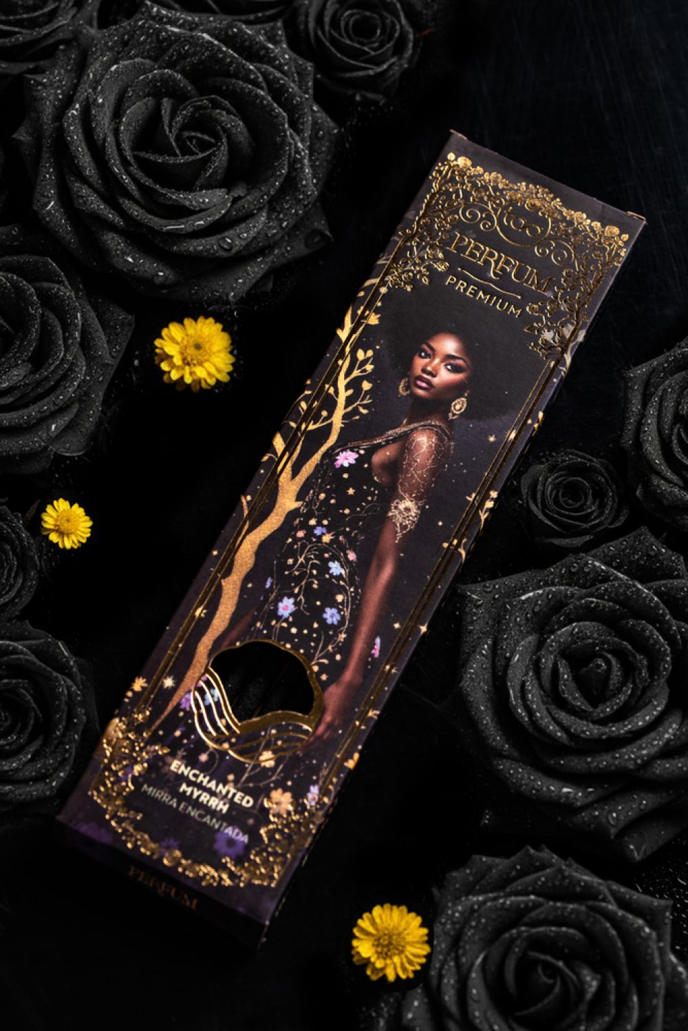 Encens Tao Perfum Myrrhe Enchantée