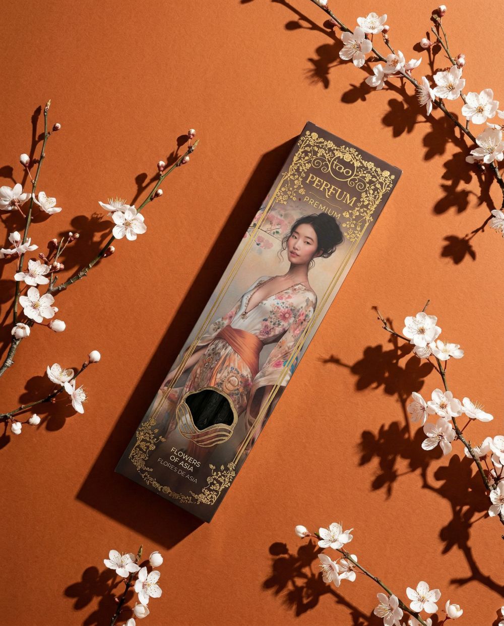 Encens Tao Perfum fleurs d'Asie