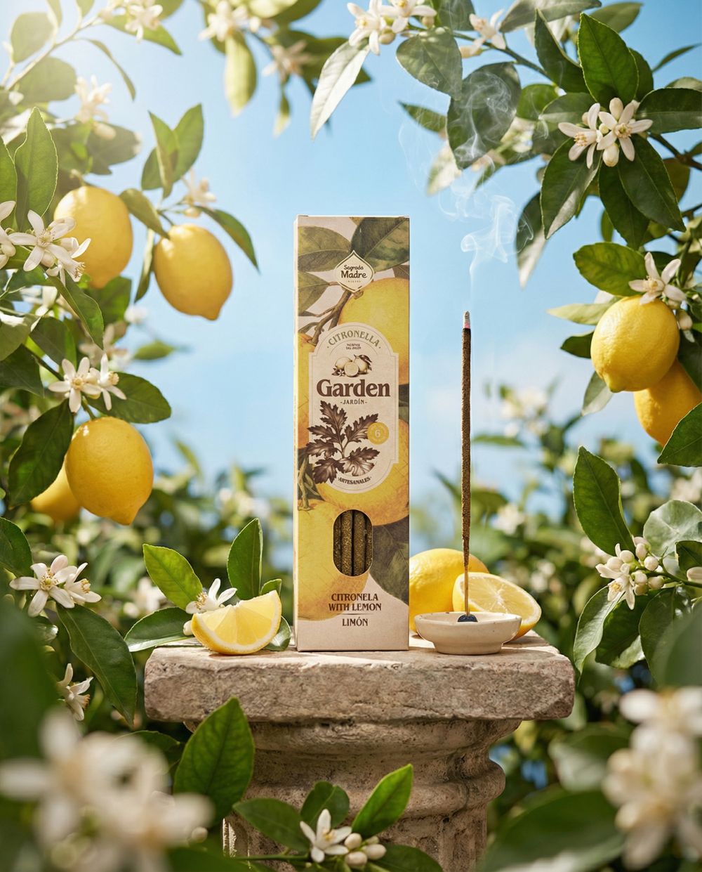 Garden Citronella Lemon Incense