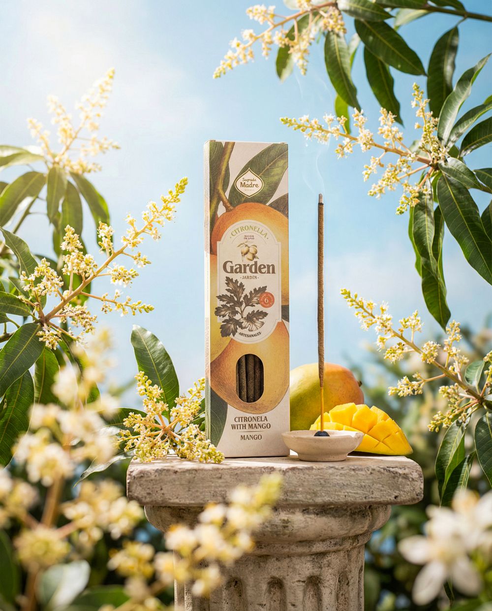Encens Garden Citronnelle-Mangue