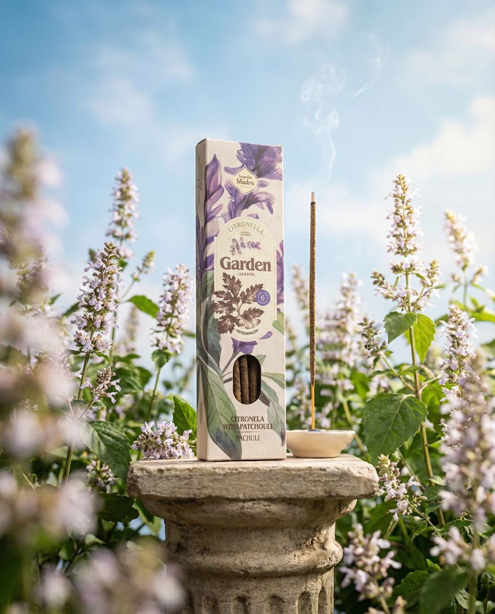 Garden Citronella Patchouli Incense