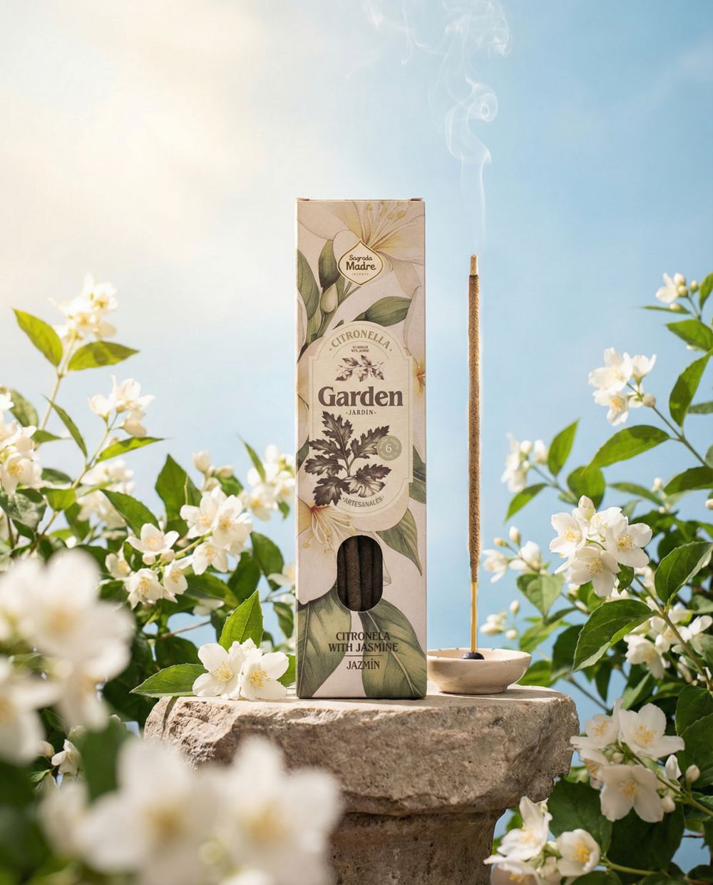 Garden Citronella Jasmine Incense